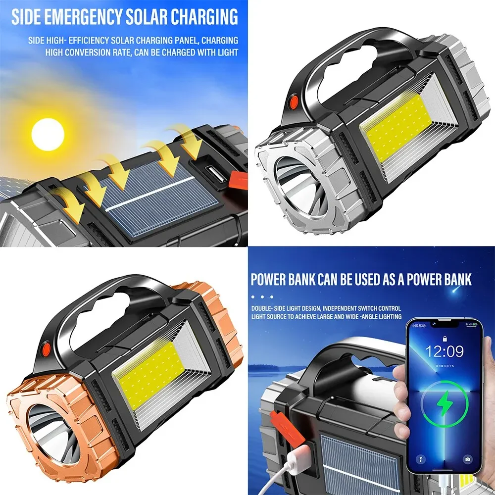 New Upgrade Rechargeable High  - Solar Generator recension och pris
