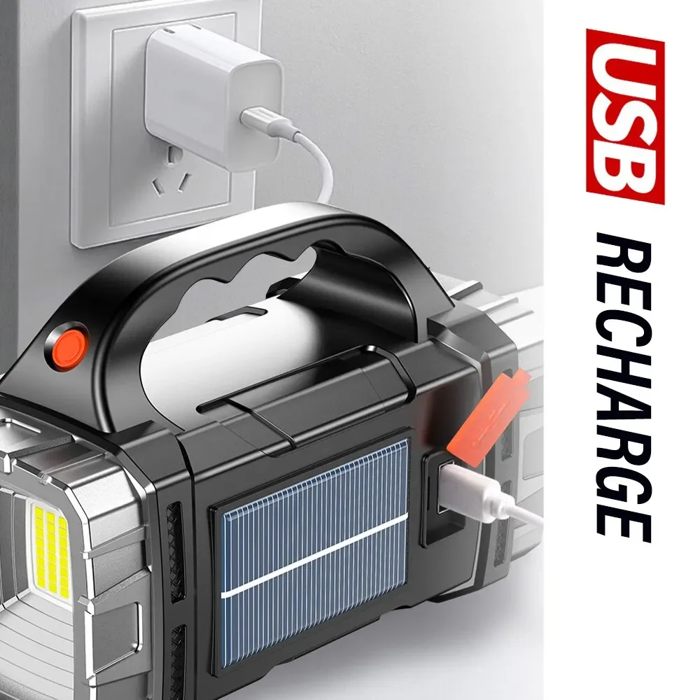 New Upgrade Rechargeable High  - Solar Generator recension och pris