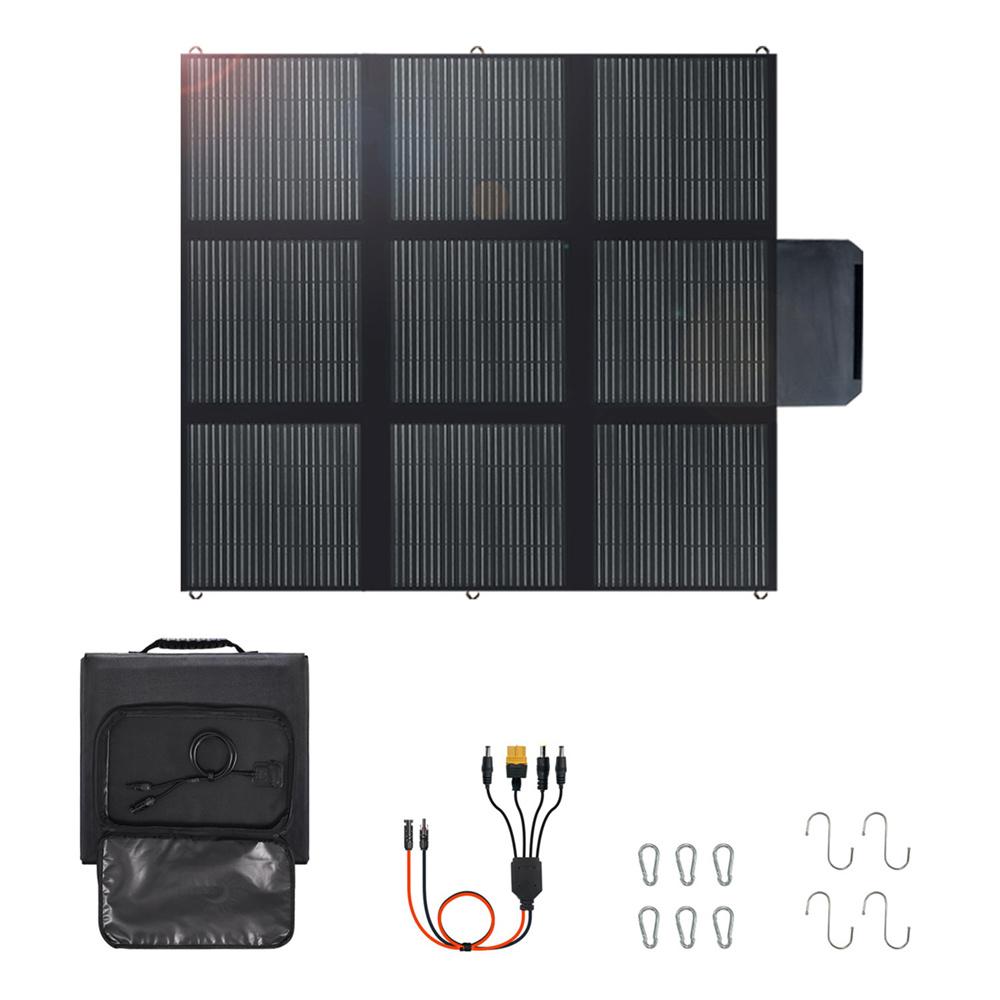 300w 12v Mono Portable Battery - Solar Panel recension och pris