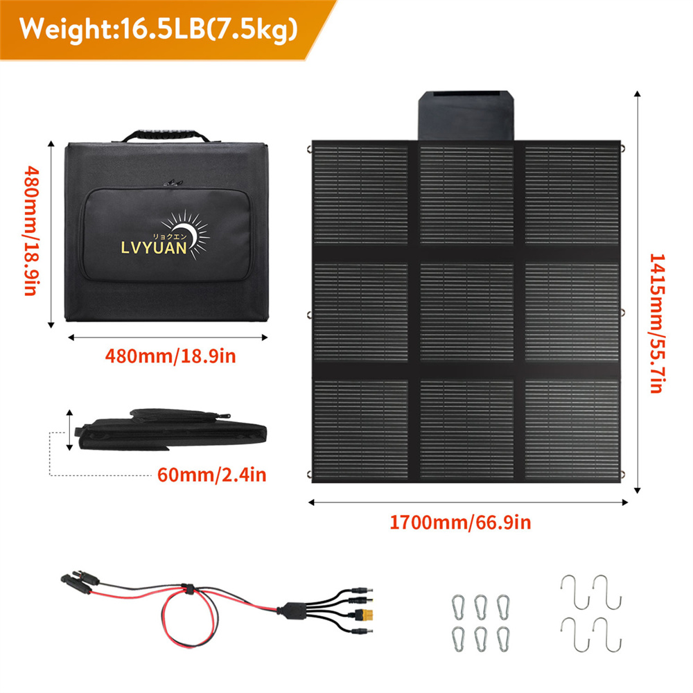 300w 12v Mono Portable Battery - Solar Panel recension och pris