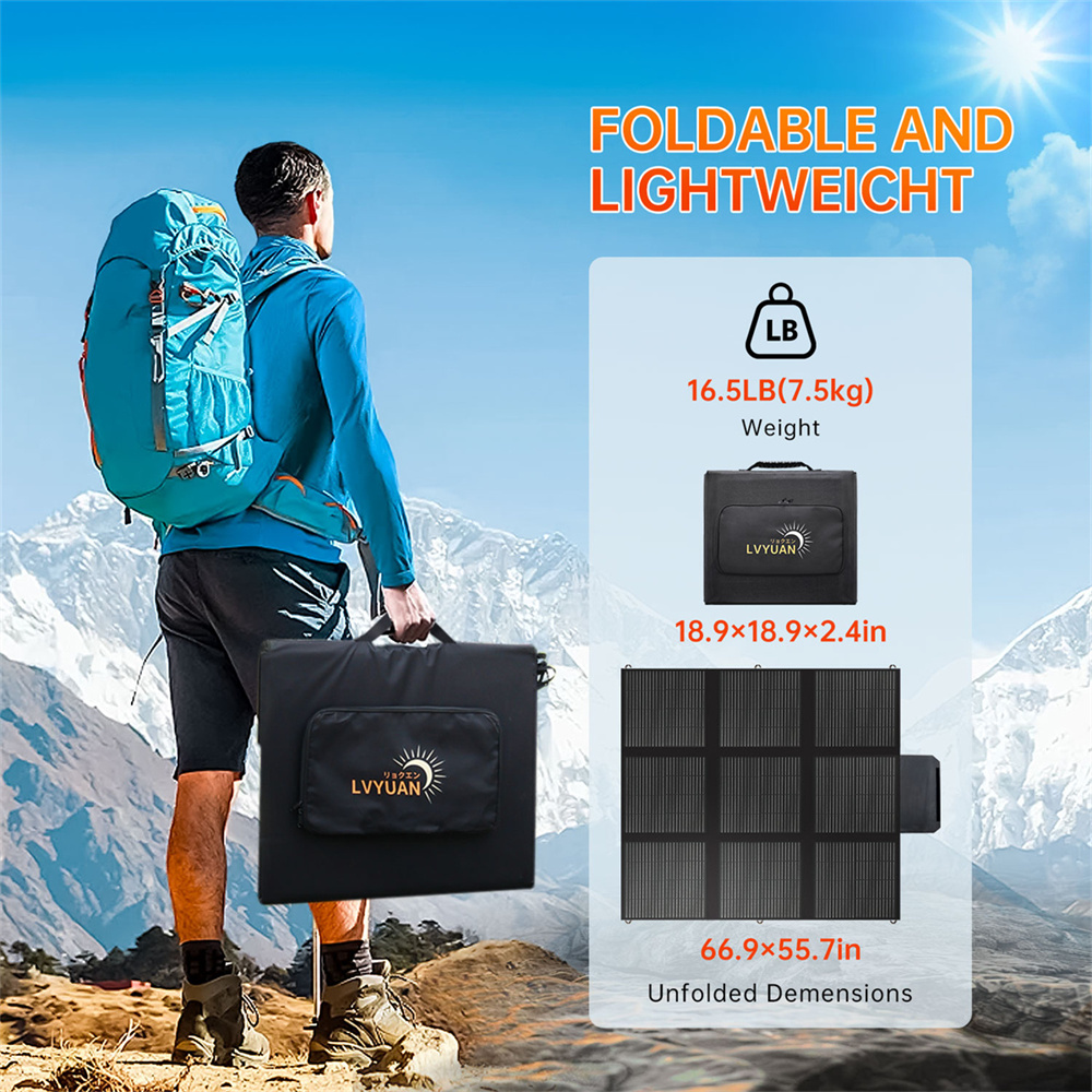 300w 12v Mono Portable Battery - Solar Panel recension och pris
