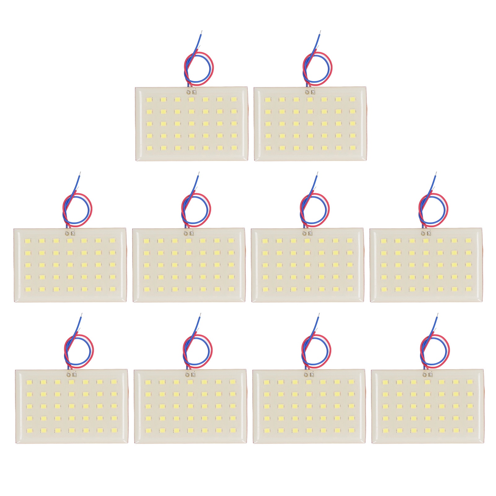 10Pcs SMD LED Lamp Bulb Board  - Solar Panel recension och pris