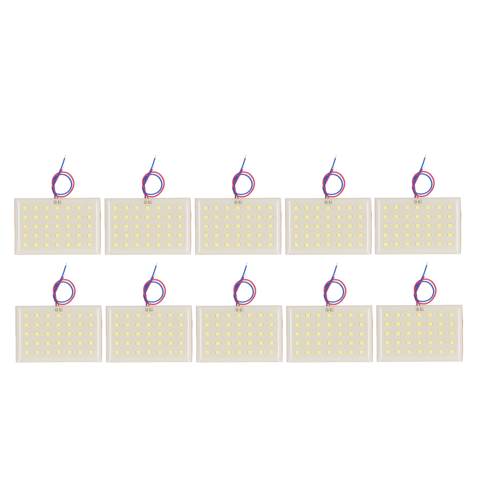 10Pcs SMD LED Lamp Bulb Board  - Solar Panel recension och pris