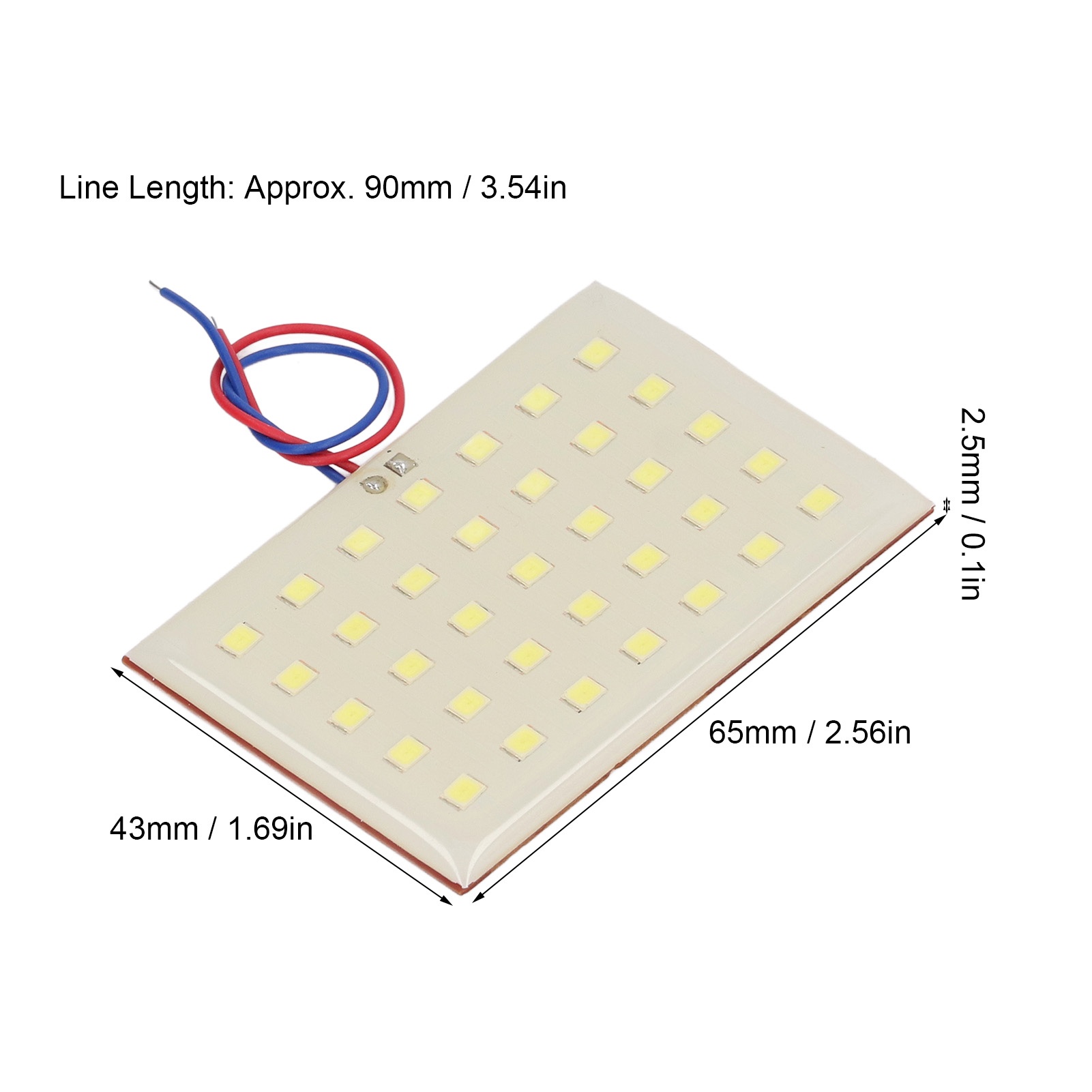10Pcs SMD LED Lamp Bulb Board  - Solar Panel recension och pris