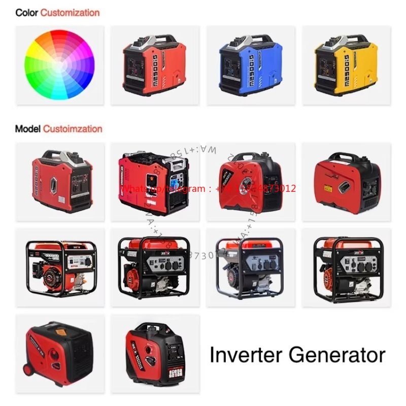 Dual Fuel 5000W 5kw 6.5kva Por - Power Inverter recension och pris