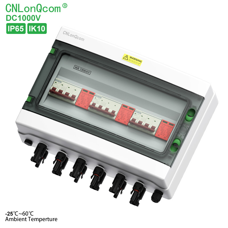 CNLonQcom IP65 3 String DC1000 - Solar Panel recension och pris