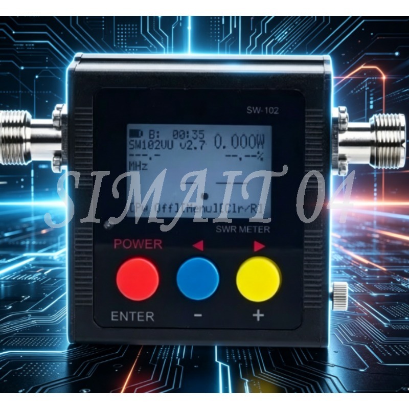 SW102 125-520MHz VHF/UHF SWR P - Energy Monitor Meter recension och pris