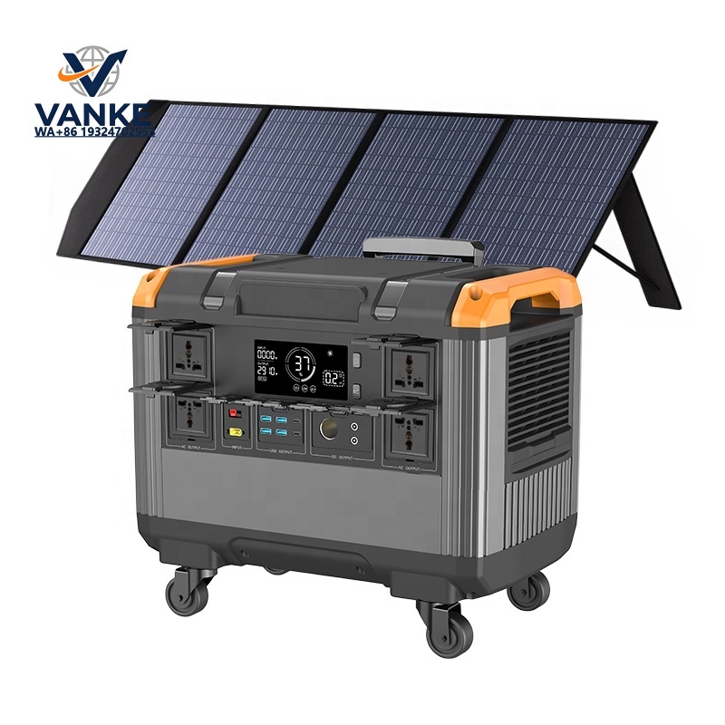 3 kw 3kva Heavy Solar Power Ge - Solar Generator recension och pris
