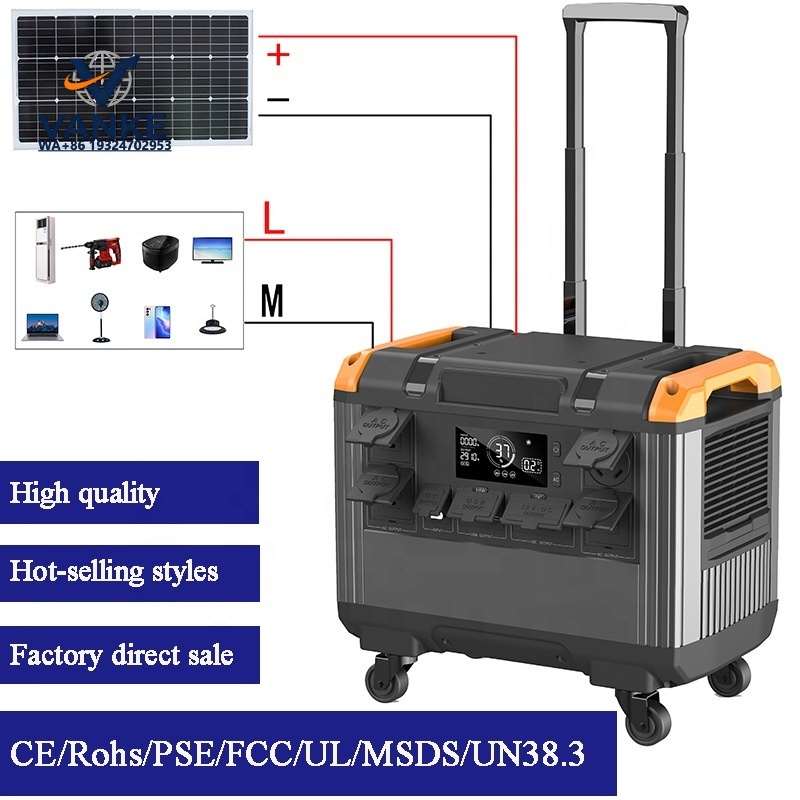 3 kw 3kva Heavy Solar Power Ge - Solar Generator recension och pris