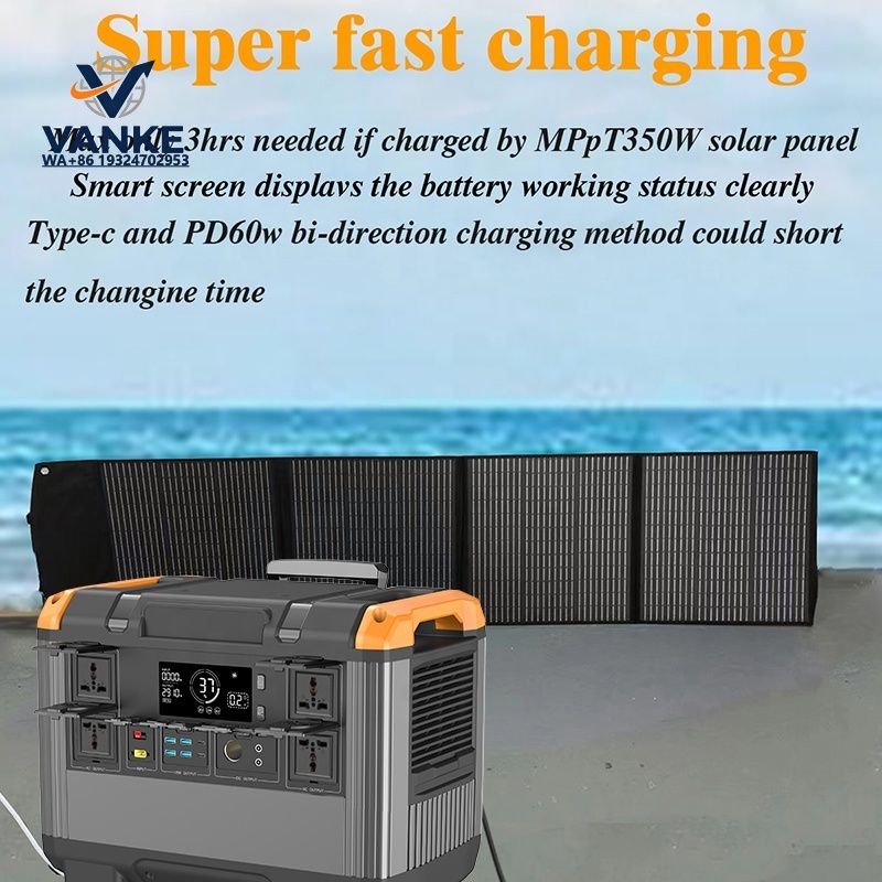 3 kw 3kva Heavy Solar Power Ge - Solar Generator recension och pris