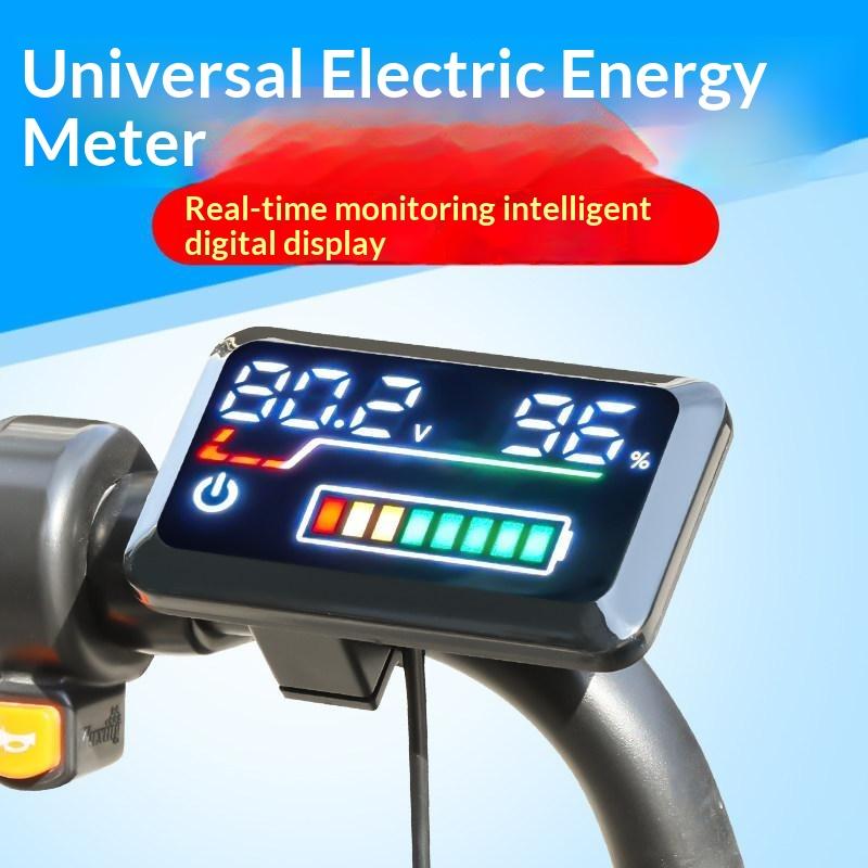 Precision Voltage Meter Digita - Energy Monitor Meter recension och pris