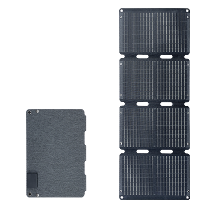 In Stock 65W 110W Portable Fol - Solar Generator recension och pris