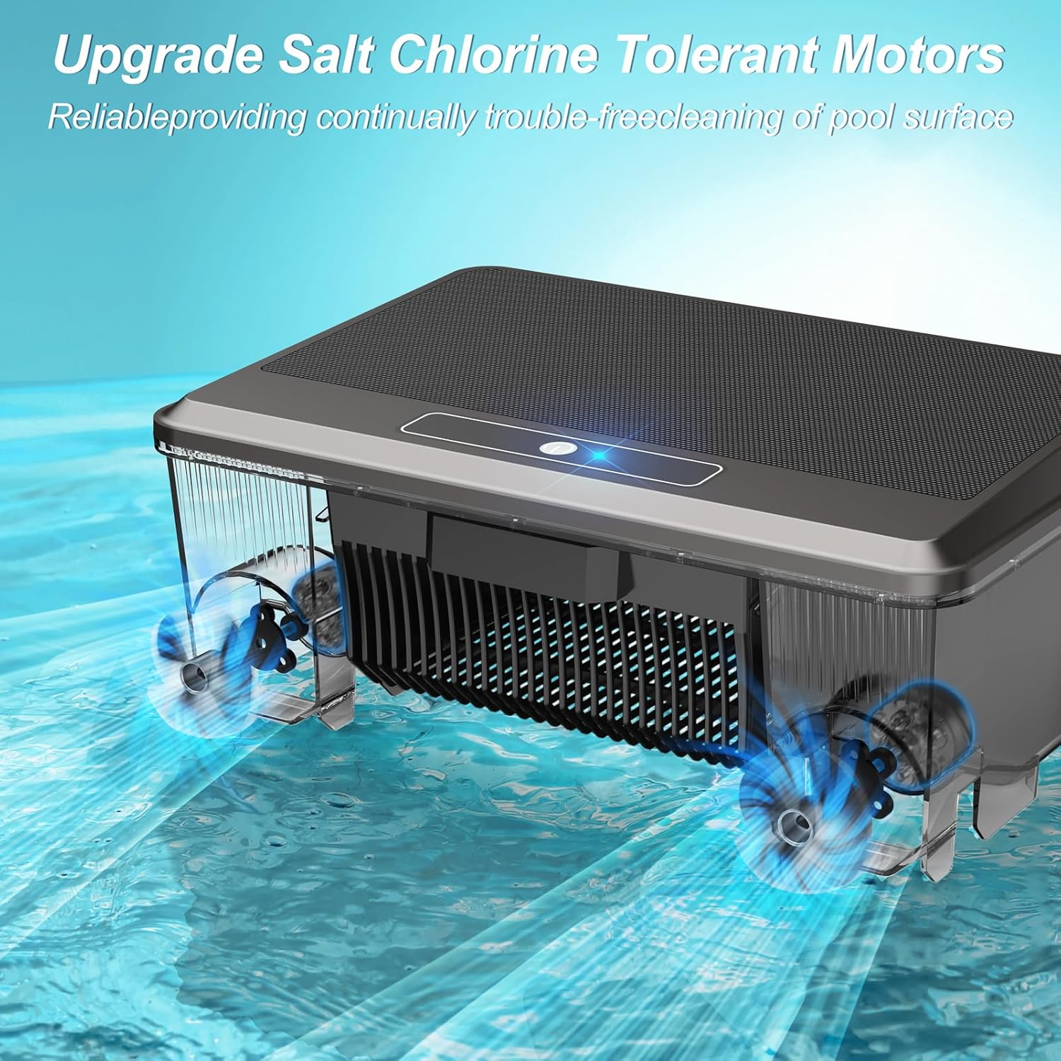 Upgraded Solar Pool Cleaner Po - Charge Controller Solar recension och pris