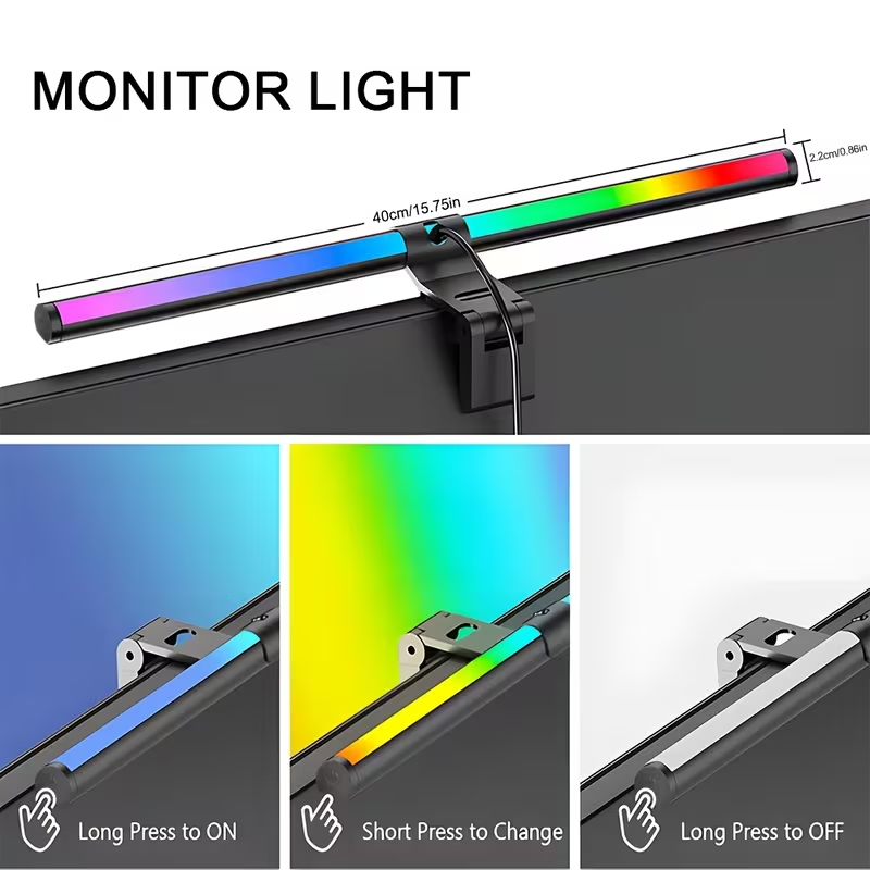 Computer Monitor Light Bar for - Energy Monitor Meter recension och pris