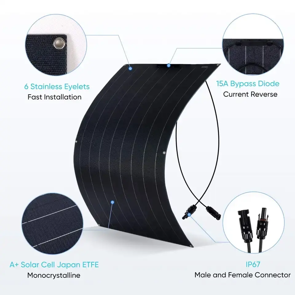 430W Monocrystalline Silicon F - Solar Panel recension och pris
