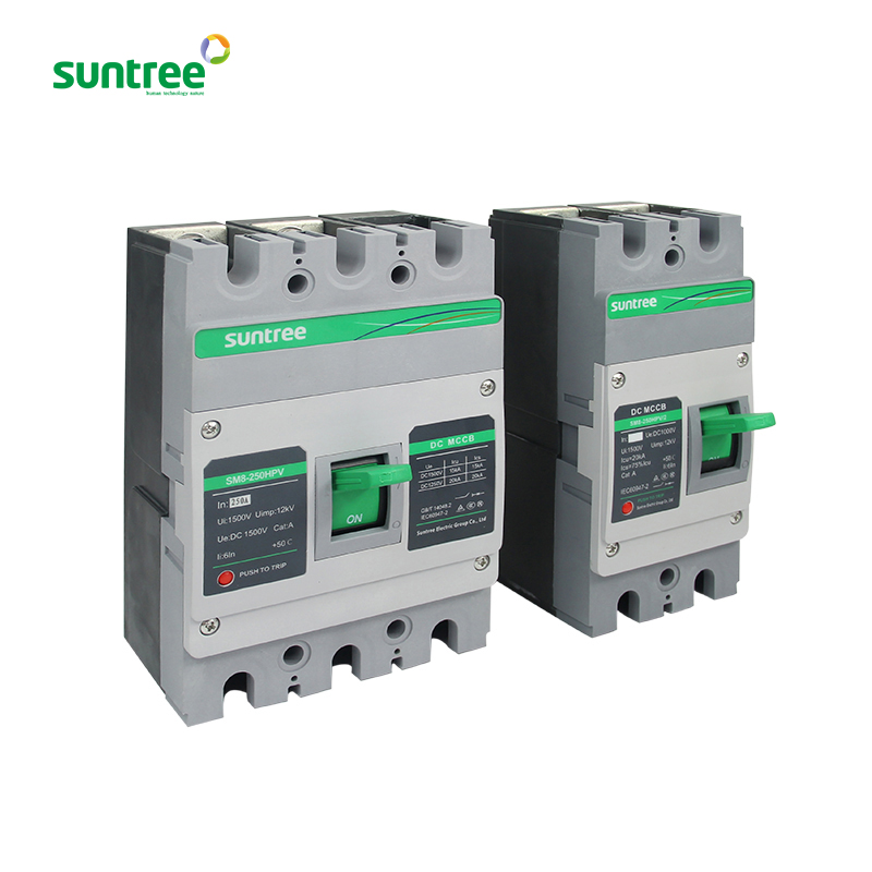 Suntree 3P 250A DC1000V Solar  - Solar Panel recension och pris