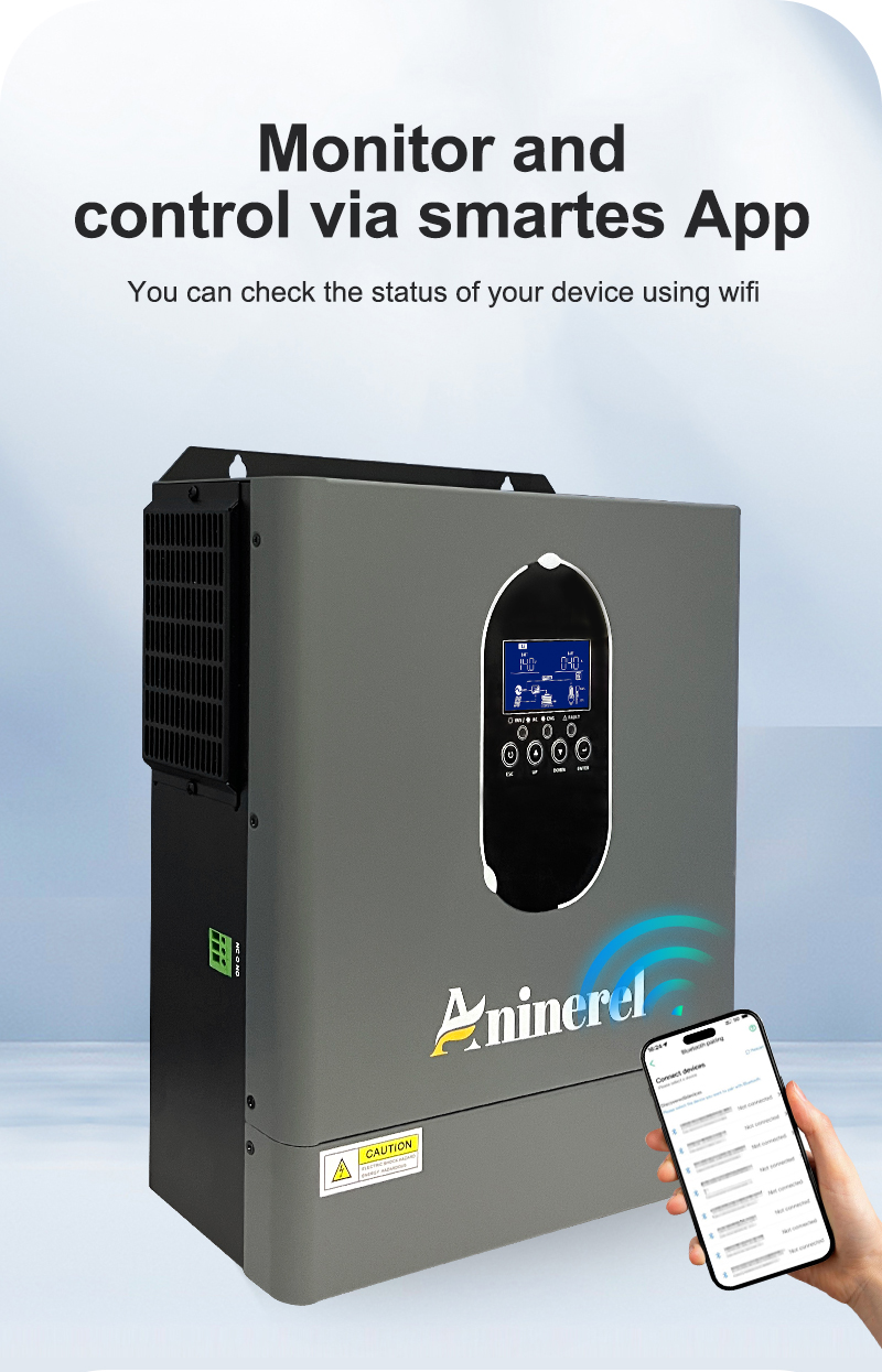 Aninerel 4.2KW 24V NEW 110-120 - Charge Controller Solar recension och pris