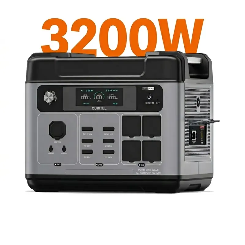 2026OUKITEL P2001 PLUS for 204 - Solar Generator recension och pris
