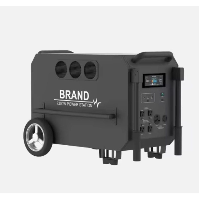 Portable Power Station 7000w O - Outdoor Power Station recension och pris