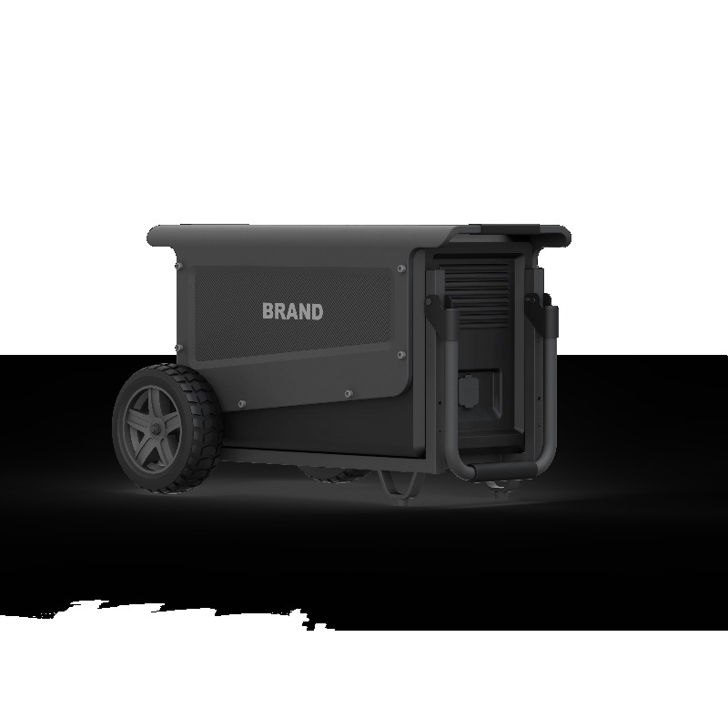 Portable Power Station 5040WH  - Power Inverter recension och pris