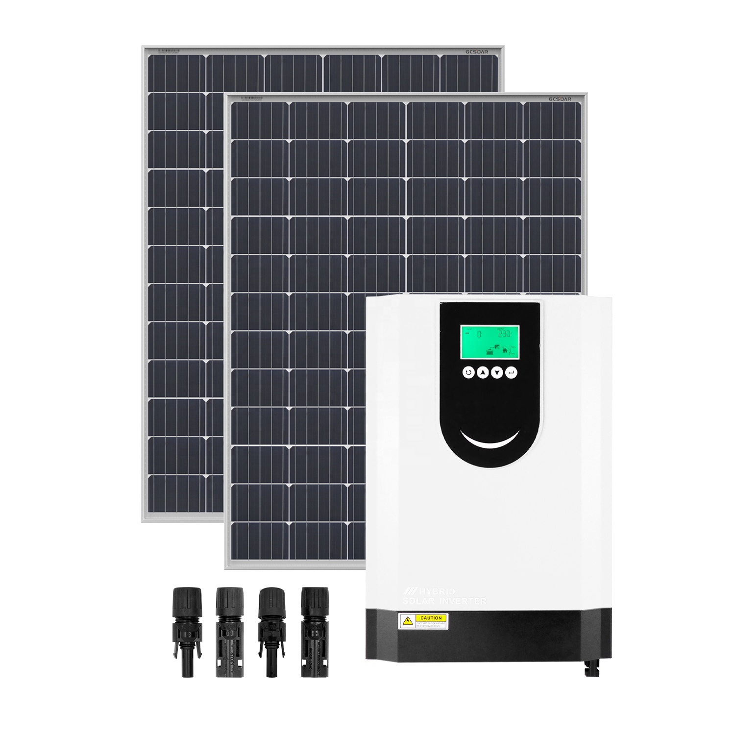 Hybrid Solar Inverter 6.2kw Pu - Charge Controller Solar recension och pris