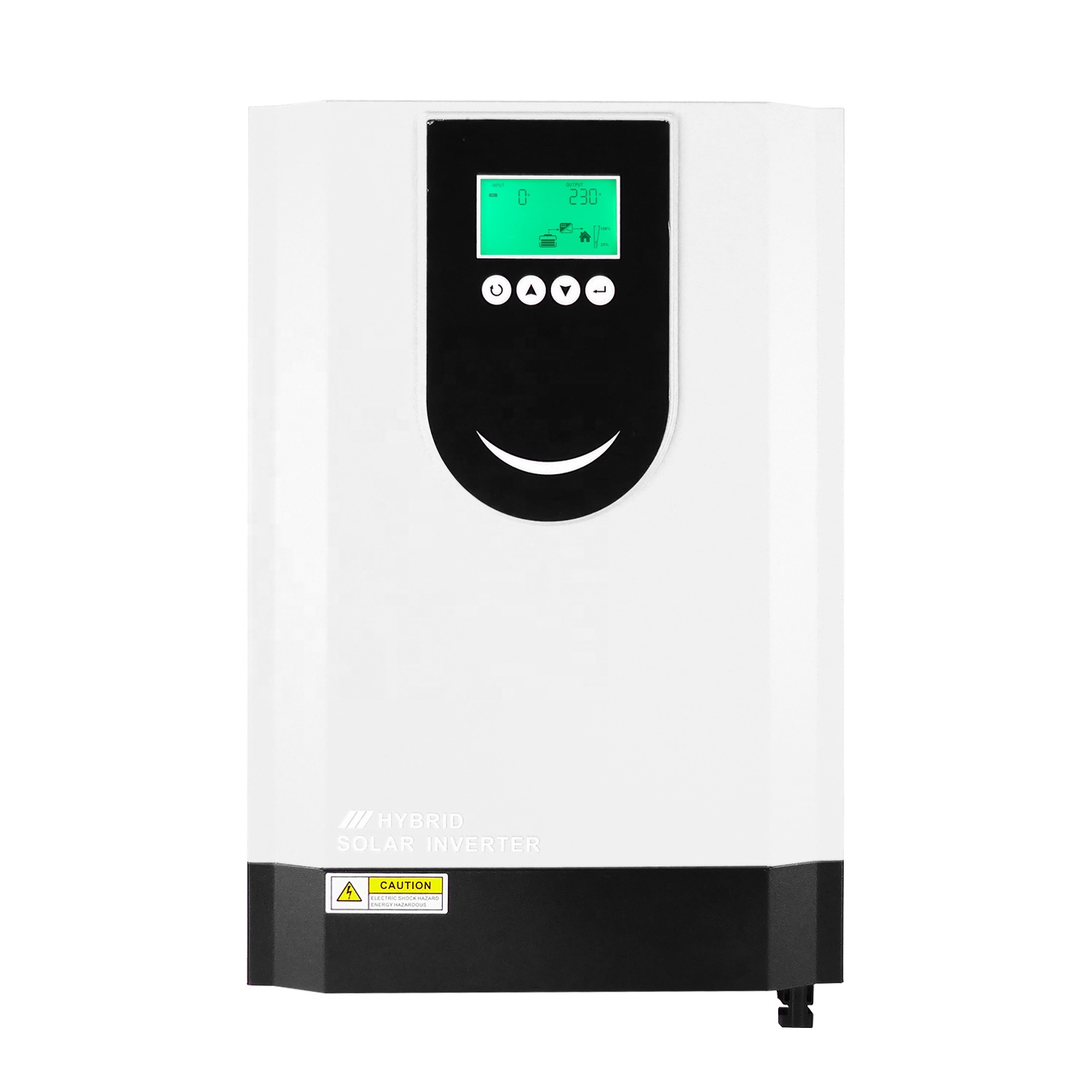 Hybrid Solar Inverter 6.2kw Pu - Charge Controller Solar recension och pris