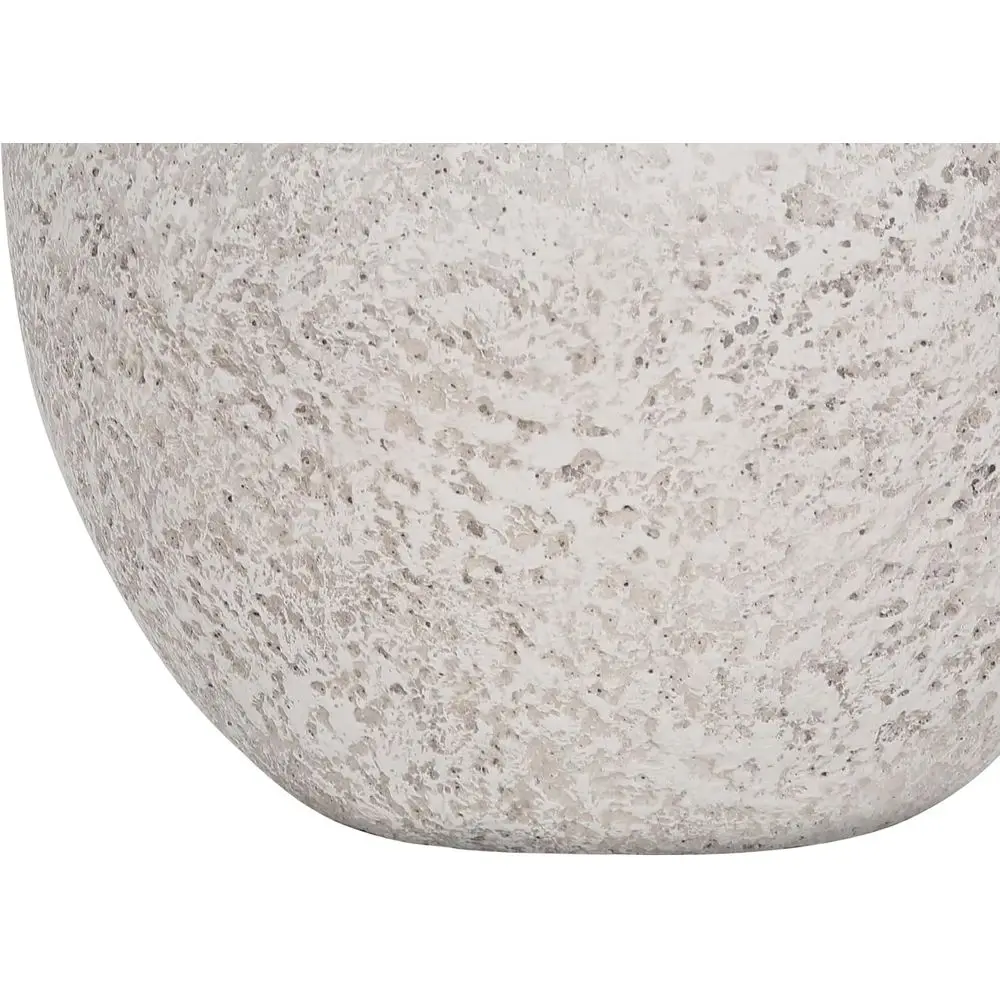 Cream Concrete Table Lamp with - Solar Lamp recension och pris