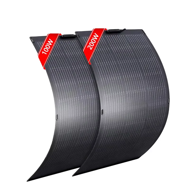 50W 100W 150W 200W Flexible So - Solar Panel 200W recension och pris