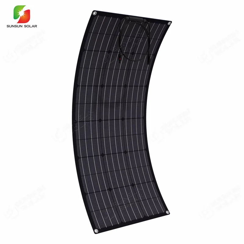 50W 100W 150W 200W Flexible So - Solar Panel 200W recension och pris