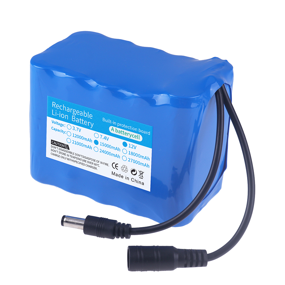 Fishing Battery 12v 3S5P 15Ah  - Lithium Battery 12V recension och pris