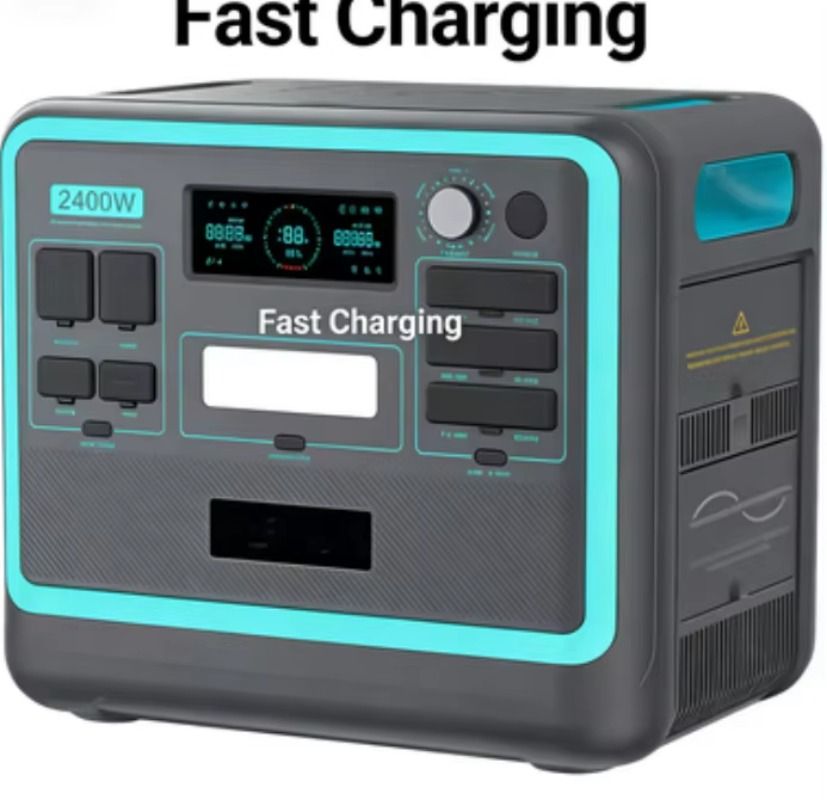 2400W 2048Wh Portable Station  - Solar Panel recension och pris