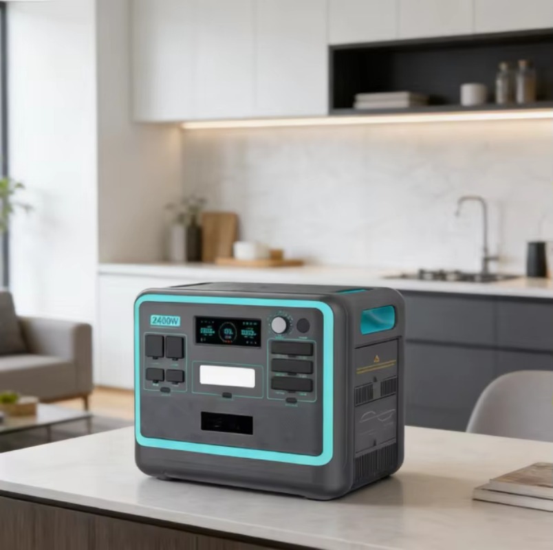 2400W 2048Wh Portable Station  - Solar Panel recension och pris
