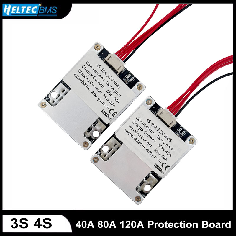 40A 80A 120A 3S Li-ion 4S Life - Lithium Battery 12V recension och pris