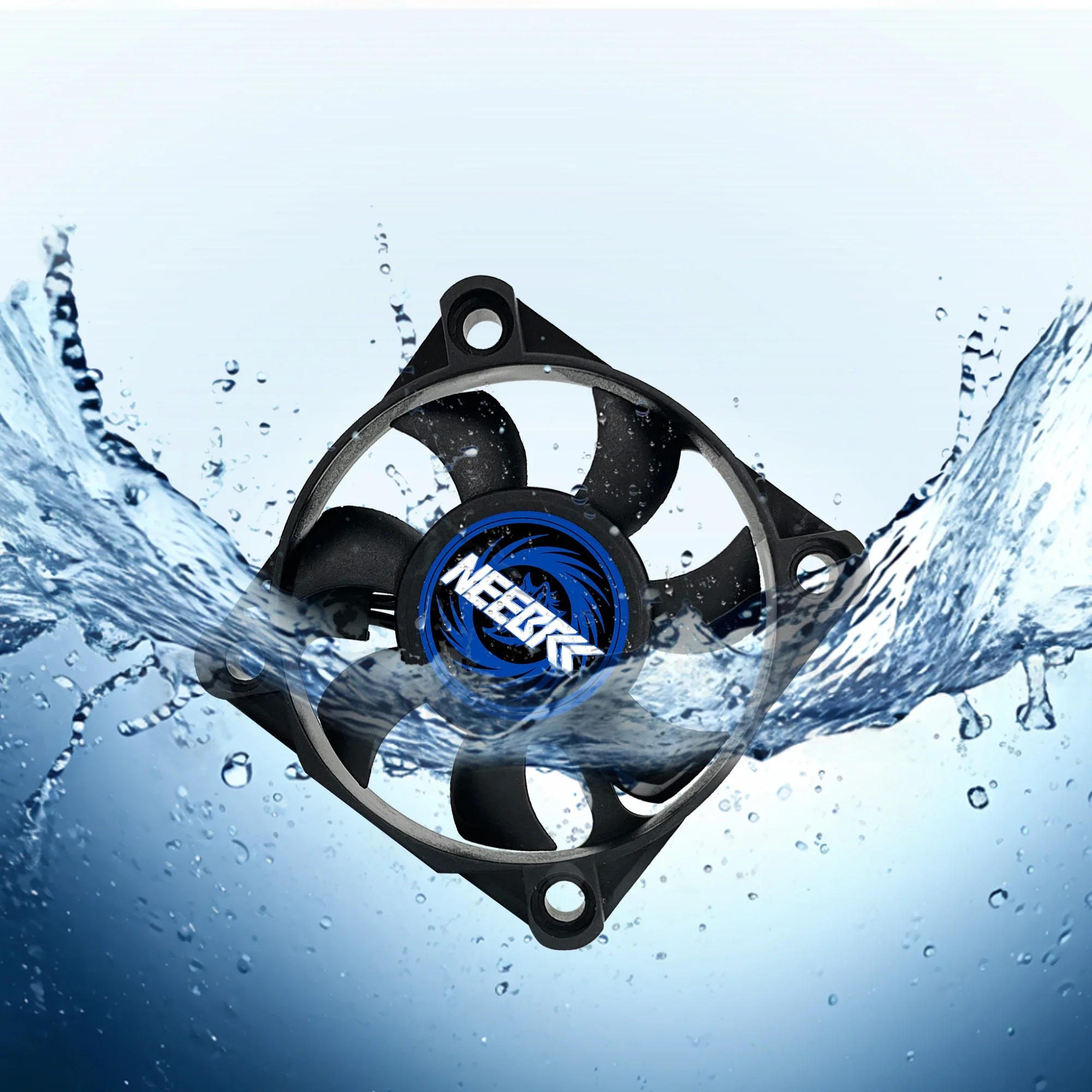 NEEBRC Cooling Fan Heatsink 25 - Lithium Battery 12V recension och pris