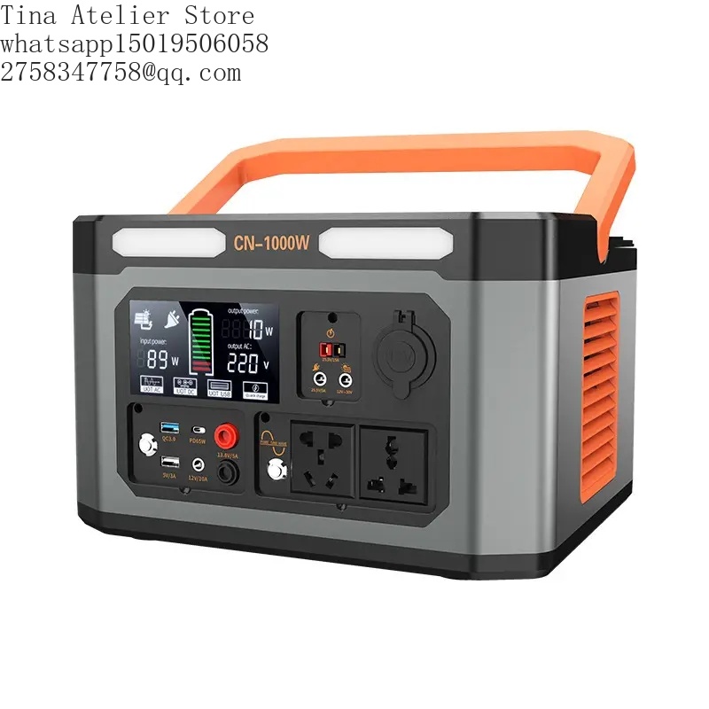 SOLIX C1000 Gen 2 2000W Peak 3 - Solar Generator recension och pris