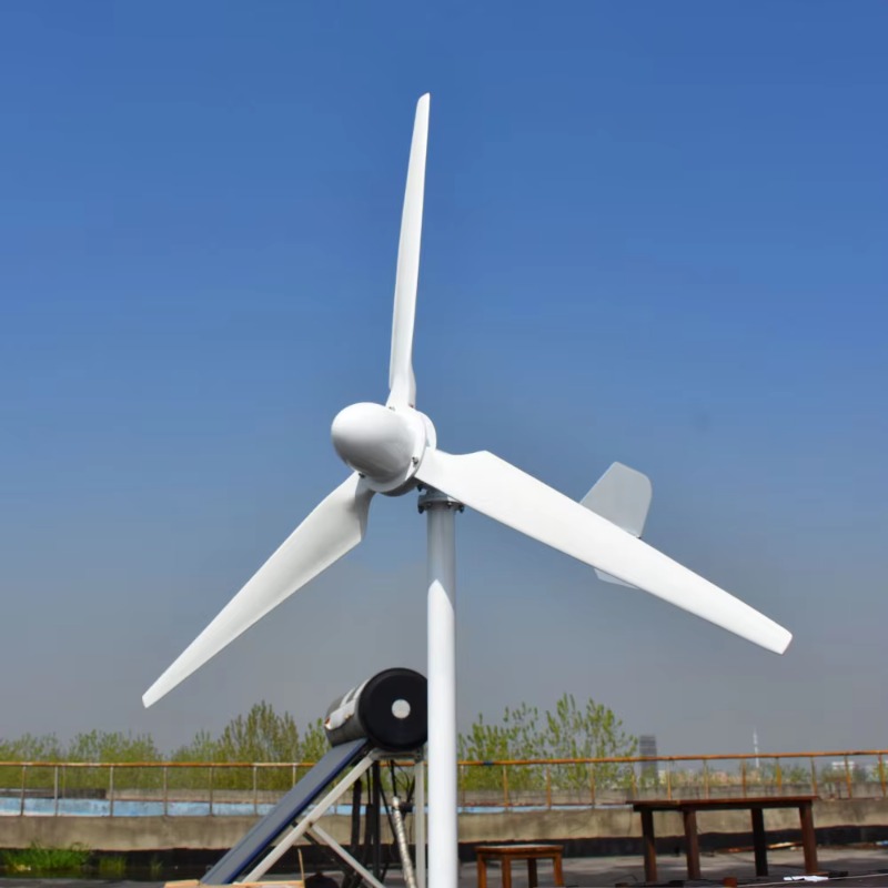 【Best-selling】3KW Wind Solar H - Solar Generator recension och pris
