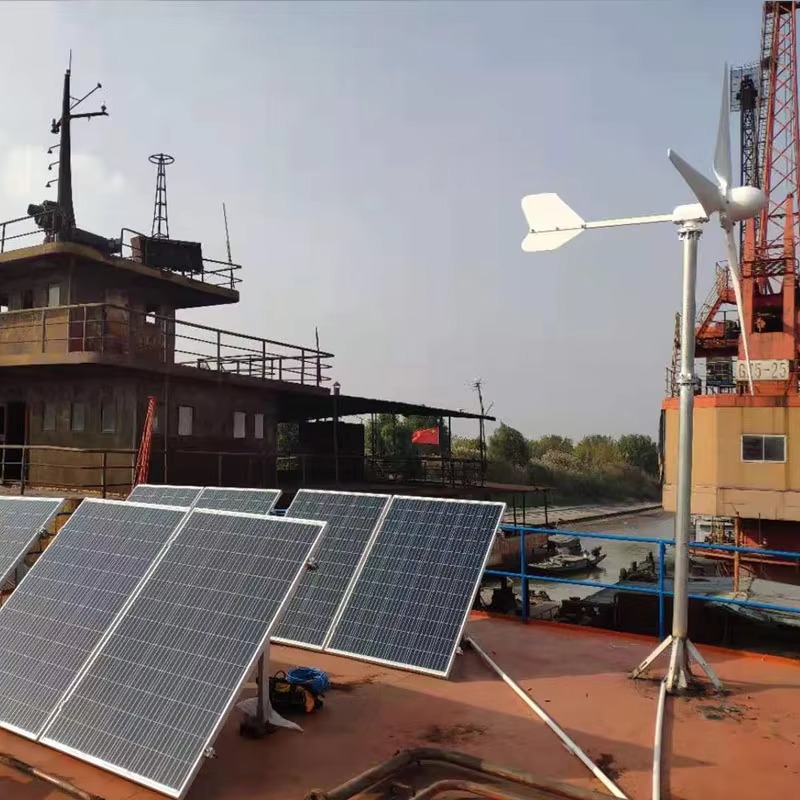 【Best-selling】3KW Wind Solar H - Solar Generator recension och pris