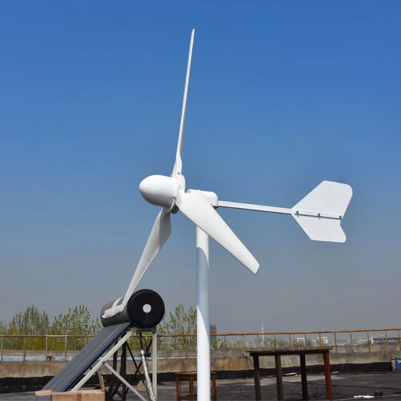 【Best-selling】3KW Wind Solar H - Solar Generator recension och pris