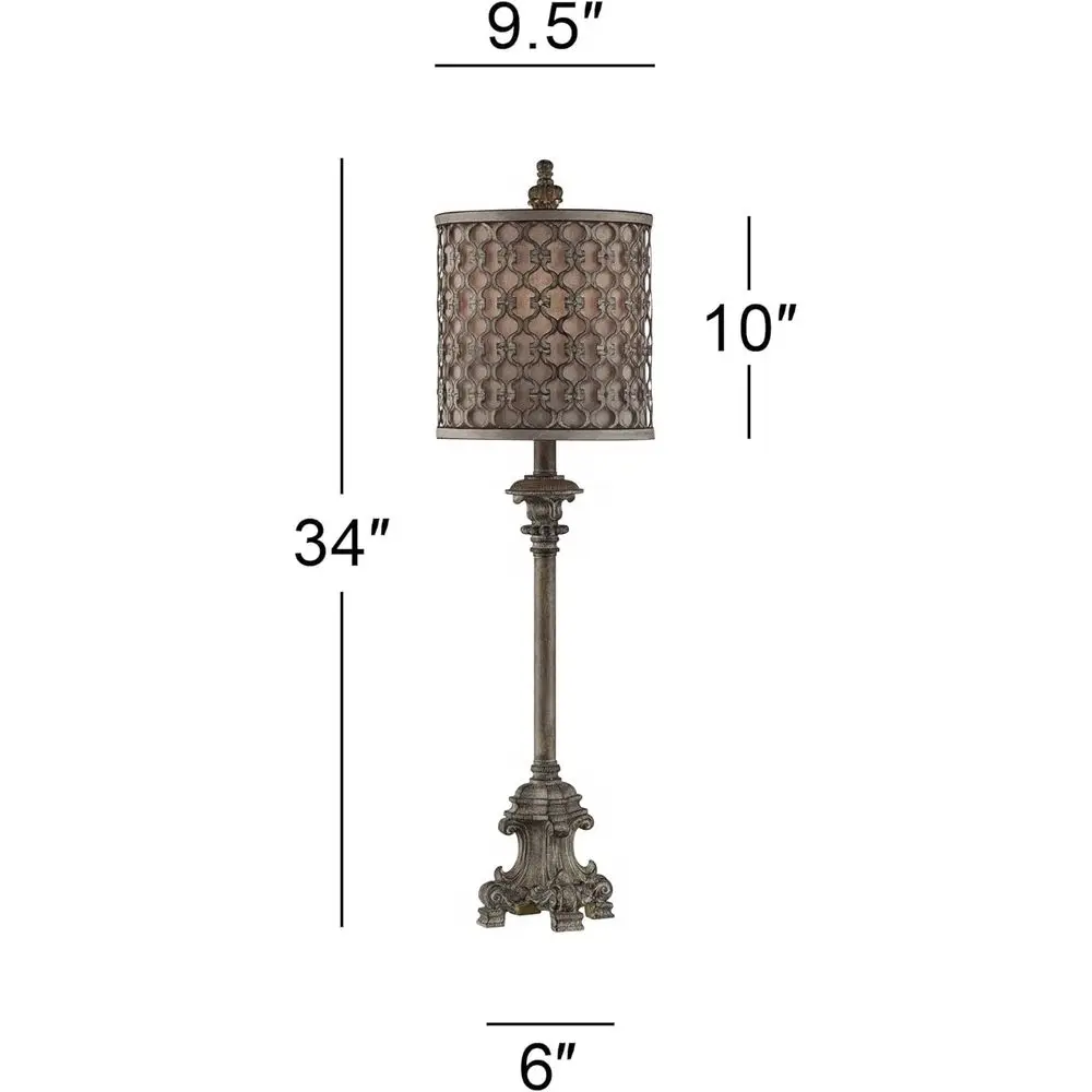 Traditional French Country Sty - Solar Lamp recension och pris