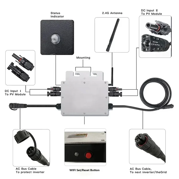 Deye SUN500G3-EU-230 Smart Wif - Power Inverter recension och pris