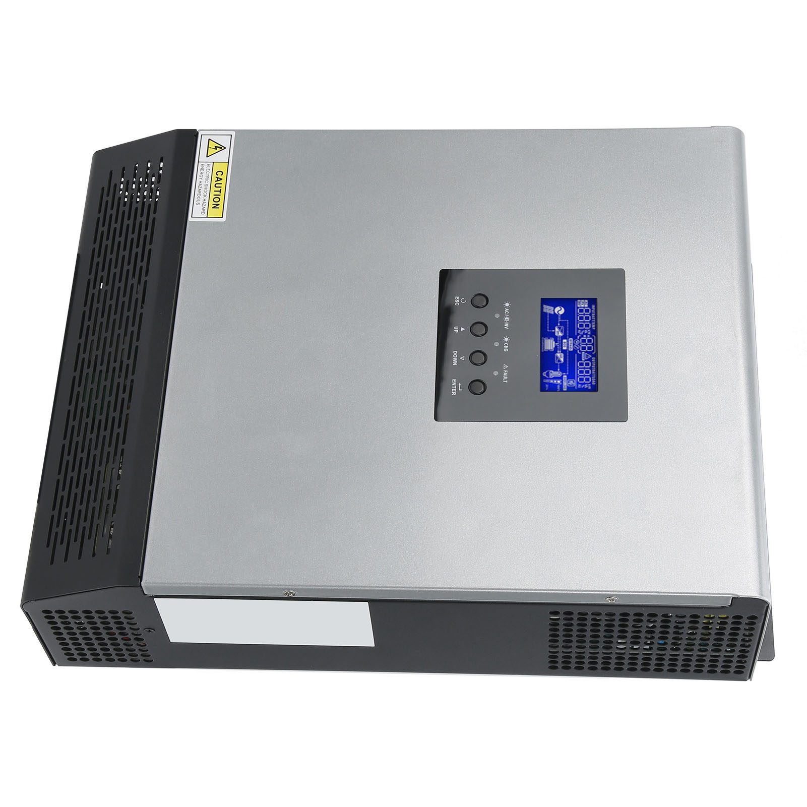 3KVA Hybrid Solar Inverter 24V - Charge Controller Solar recension och pris