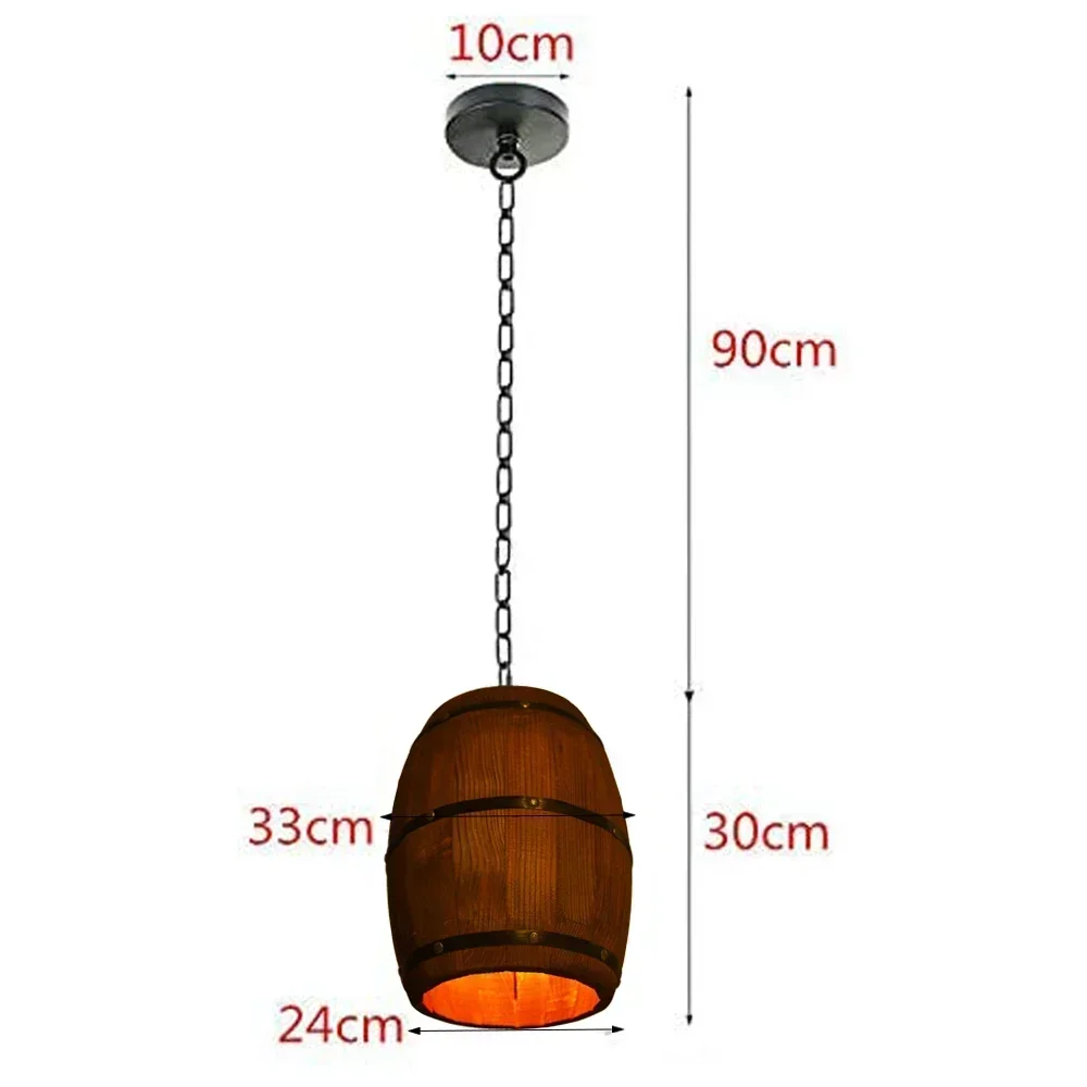 Rustic Lamp Vintage Chandelier - Solar Lamp recension och pris
