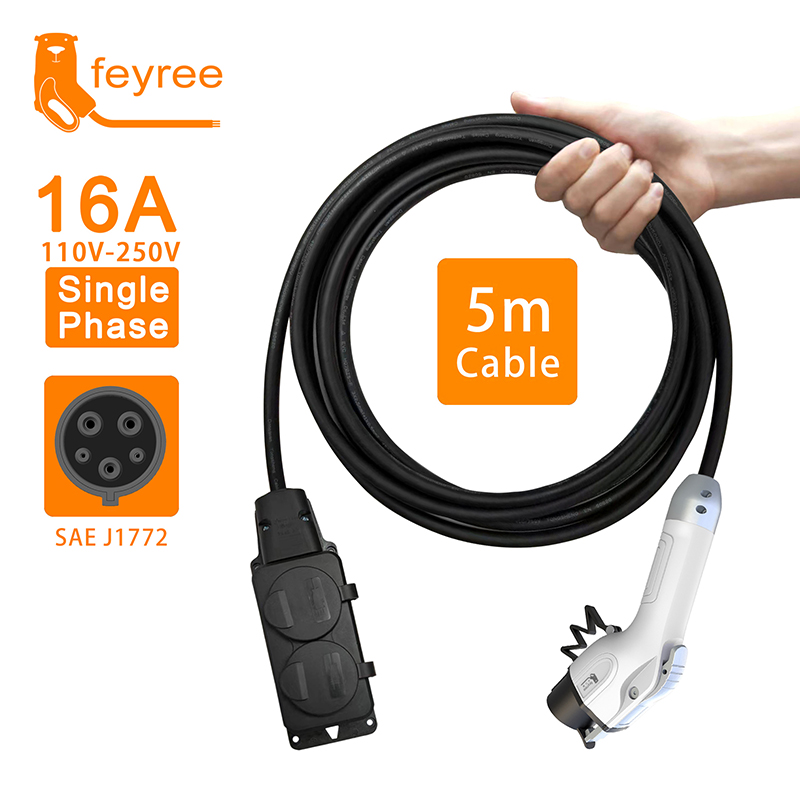 Feyree Type1 16A Charger Cable - Outdoor Power Station recension och pris