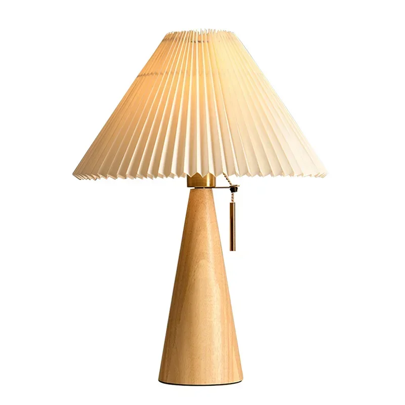Retro Pleated Table Lamp Nordi - Solar Lamp recension och pris