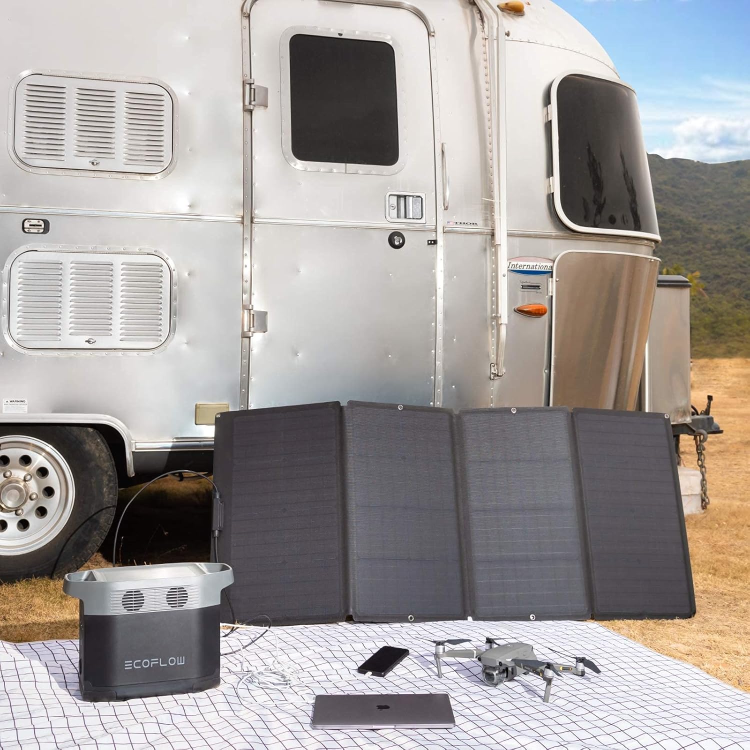 160 Watt Foldable Solar Panel  - Solar Panel recension och pris
