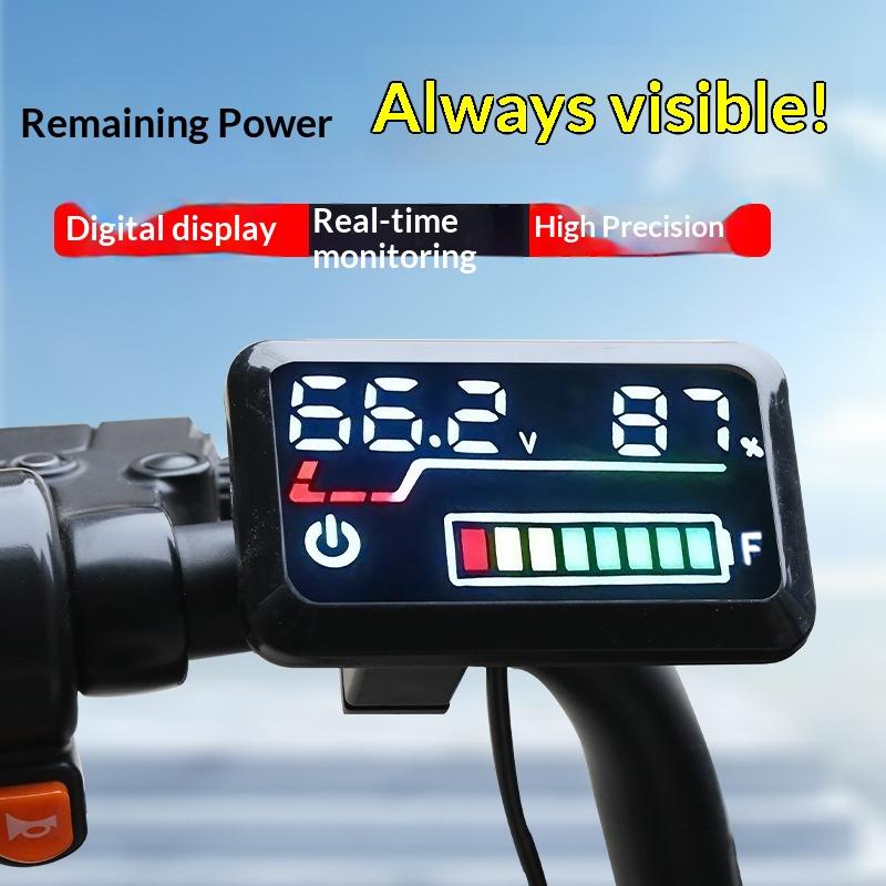 New Precision Voltage Meter Di - Energy Monitor Meter recension och pris