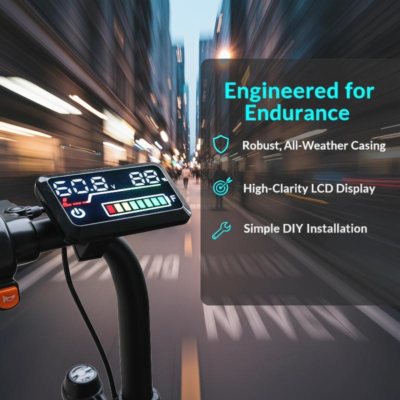 New Precision Voltage Meter Di - Energy Monitor Meter recension och pris