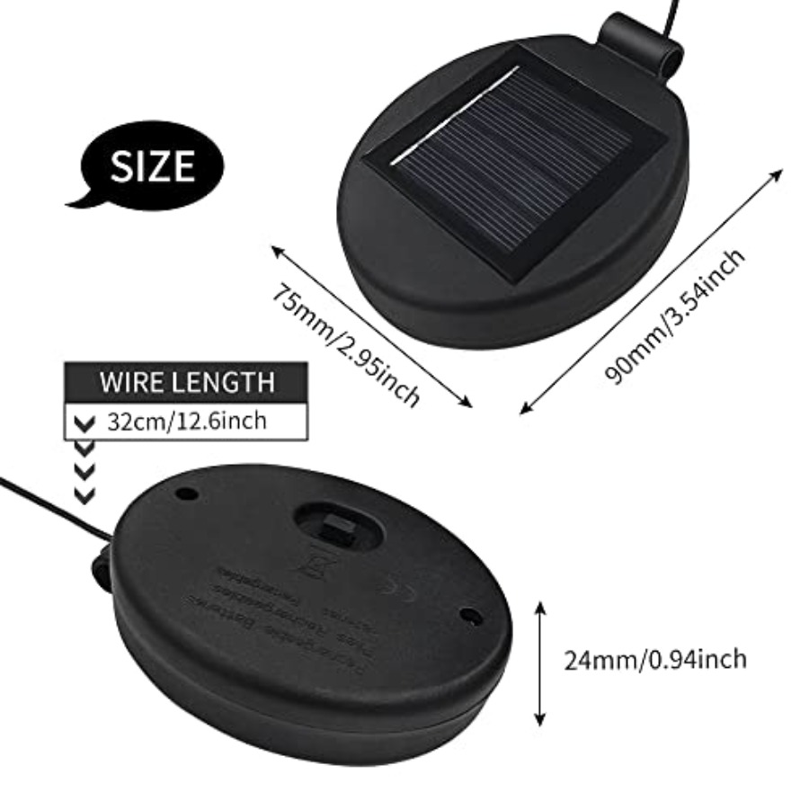 Solar Lantern Top LED Panel La - Solar Panel recension och pris