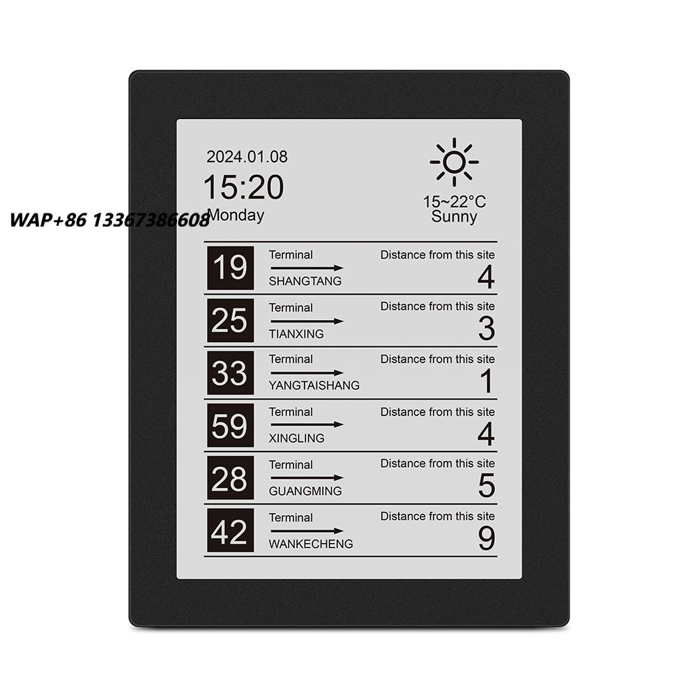 Outdoor 13.3 Inch E-ink Solar  - Outdoor Power Station recension och pris