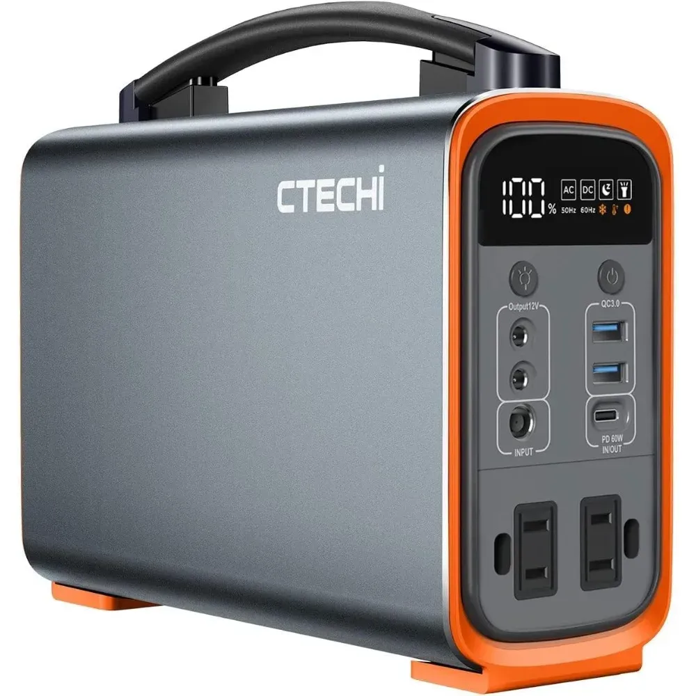 320Wh Lifepo4 Portable Power S - Solar Generator recension och pris